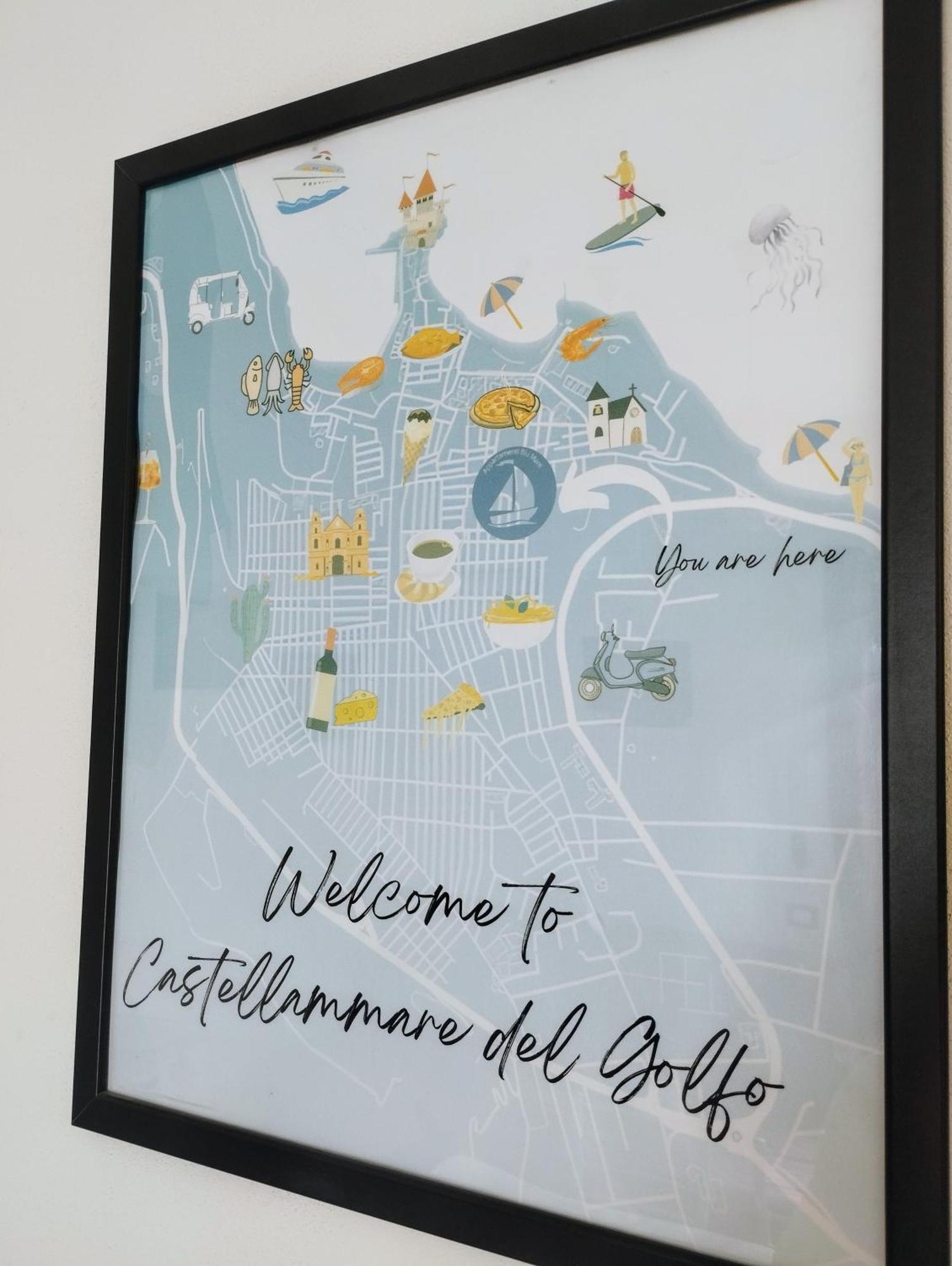 Appartamenti Blu Mare Castellammare del Golfo Zewnętrze zdjęcie